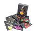 Santée Selection Mini-Teekollektion 12,75 g Holunderblüte + Melone-Erdbeere + Mandarine + Weißer Tee Kirsche + Grüner Tee Schwarze Johannisbeere + Schwarzer Tee Orange, Bergamotte, Geschenkset