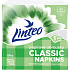 Linteo Classic 1-lagige weiße Papierservietten, 33 x 33 cm, 100 Stk.