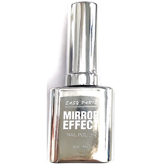 Mein Spiegeleffekt-Nagellack Silber 13 ml