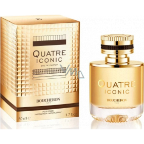 Boucheron Quatre Iconic Eau de Parfum für Frauen 50 ml
