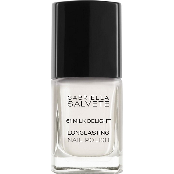 Gabriella Salvete Longlasting Enamel langanhaltender Hochglanz-Nagellack 61 Milk Delight 11 ml