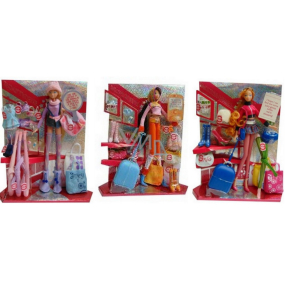 EP Line Glam Special Ordinary Girls Doll mit langen Beinen und Zubehör 33 cm verschiedene Typen