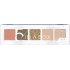 Catrice 5 In A Box Mini Lidschattenpalette Lidschattenpalette 070 Elegant Khaki Look 4 g