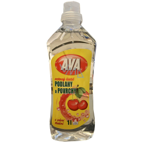 Ava Cherry Essigreiniger für Böden und Oberflächen 1 l