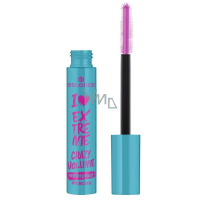 Essence I Love Extreme Crazy Volume wasserfeste Volumenmascara Schwarz 12 ml