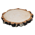 Geschnittene Holzlatte, beidseitig geschliffen, Birke 16 - 18 cm dick