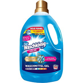 Waschkönig Waschgel Color 110 Wäschen, 3,305 l Waschkönig Waschgel Color 110 Wäschen, 3,305 l