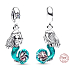 Sterling Silber 925 Disney Die kleine Meerjungfrau - Ariel, Armband-Anhänger