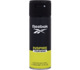 Reebok Inspire Your Mind Deodorant Spray für Männer 150 ml