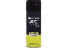 Reebok Inspire Your Mind Deodorant Spray für Männer 150 ml