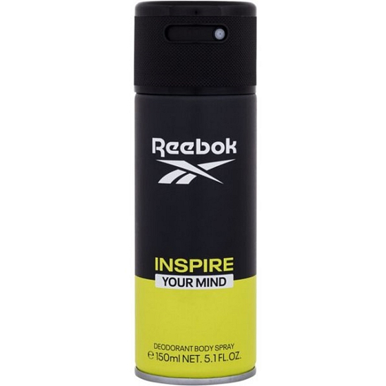 Reebok Inspire Your Mind Deodorant Spray für Männer 150 ml