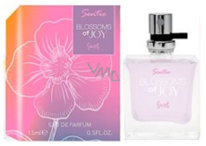 Sentio Blossoms of Joy Sweet Eau de Parfum für Frauen 15 ml