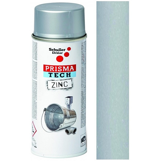 Schuller Eh klar Prisma Tech Zink Korrosionsspray hell 400 ml