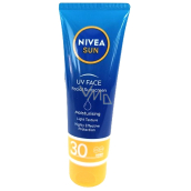 Nivea Sun UV Face OF 30 feuchtigkeitsspendendes Sonnenschutzmittel 50 ml