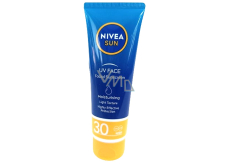Nivea Sun UV Face OF 30 feuchtigkeitsspendendes Sonnenschutzmittel 50 ml
