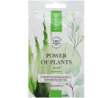 Lirene Power of Plants Aloe feuchtigkeitsspendende Tuchmaske 17 g