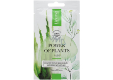 Lirene Power of Plants Aloe feuchtigkeitsspendende Tuchmaske 17 g