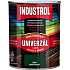 Industrol S2013 universell glänzende Oberfarbe für Metall und Holz, 5400 dunkles Grün, 750 ml