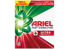 Ariel Plus Ultra Oxi Effect BOX prací prášek univerzální 68 dávek 3,74 kg