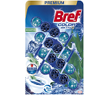 Bref Color Aktiv Eucalyptus WC Block, 4× 50 g