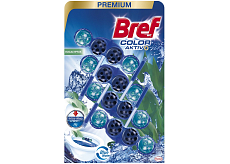 Bref Color Aktiv Eucalyptus WC Block, 4× 50 g