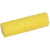 Spokar Moltopren Grobporous Schwamm Dekorationsrolle für Halter 6 mm, 110 mm