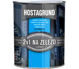 Hostagrund 2v1 S2160 Grund- und Deckfarbe für Metall, 0199 schwarz, 600 ml