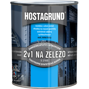 Hostagrund 2v1 S2160 Grund- und Deckfarbe für Metall, 0199 schwarz, 600 ml Hostagrund 2v1 S2160 Grund- und Deckfarbe für Metall, 0199 schwarz, 600 ml