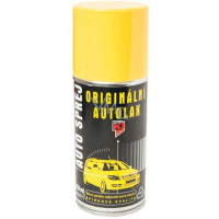 Kwasny Auto-K Color Škoda, original Autolack in Sprayform, 6200 chromgelb, 150 ml
