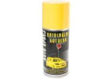 Kwasny Auto-K Color Škoda, originální autolak ve spreji, 6200 žluť chromová, 150 ml