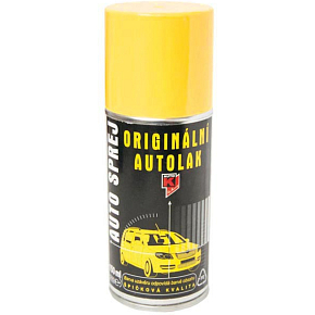 Kwasny Auto-K Color Škoda, original Autolack in Sprayform, 6200 chromgelb, 150 ml