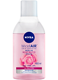 Nivea MicellAIR zwei-phasiges Mizellenwasser mit Rosenwasser, 400 ml