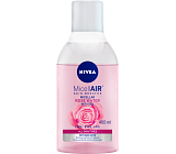Nivea MicellAIR zwei-phasiges Mizellenwasser mit Rosenwasser, 400 ml