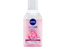 Nivea MicellAIR zwei-phasiges Mizellenwasser mit Rosenwasser, 400 ml
