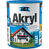 Het Akryl Mat universal Farbe für Holz und Metall, 0100 weiß, 700 g