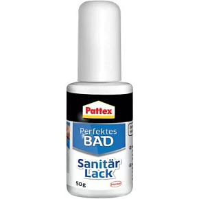 Pattex Reparaturlack für sanitäre Bereiche, 50g