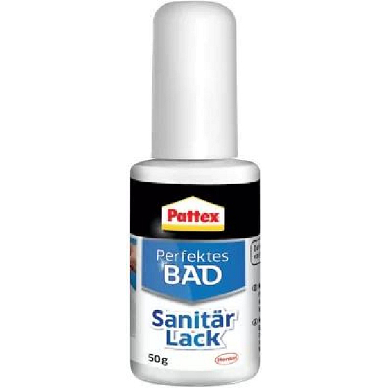 Pattex Reparaturlack für sanitäre Bereiche, 50g