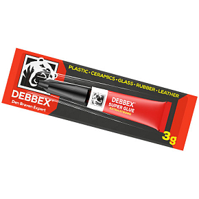 Den Braven Super Glue Sekundenkleber, 3 g