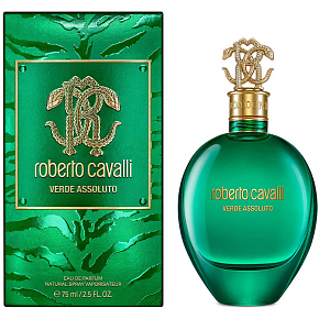 Roberto Cavalli Signature Verde Assoluto parfumierte Wasser für Männer und Frauen 75 ml