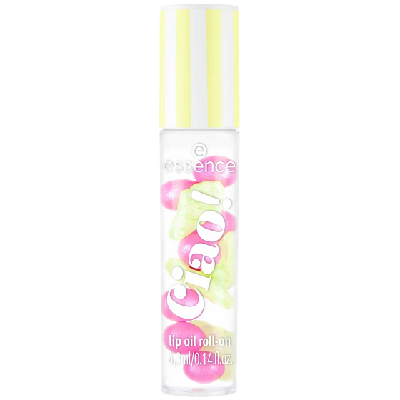 Essence Ciao! Lippenöl Roll-On 01 Ciao Cutie, 4,3 ml