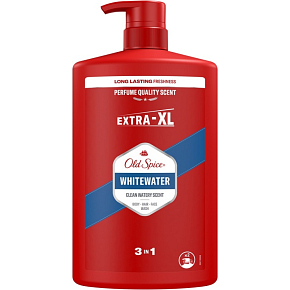 OLD SPICE DUSCHGEL WHITEWATER 1000 ML 8862