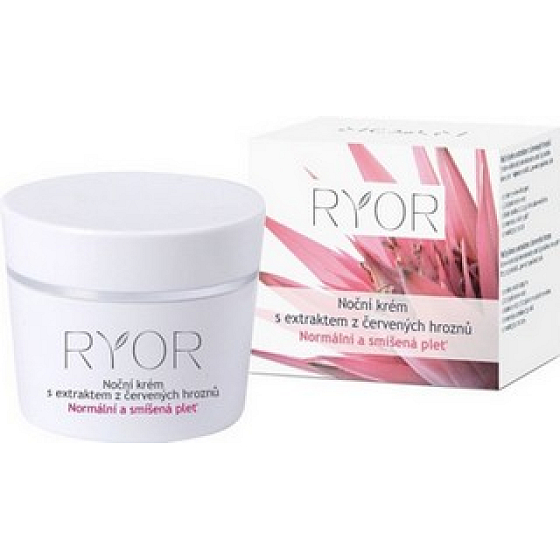 Ryor Red Grape Extract Nachtcreme 50 ml