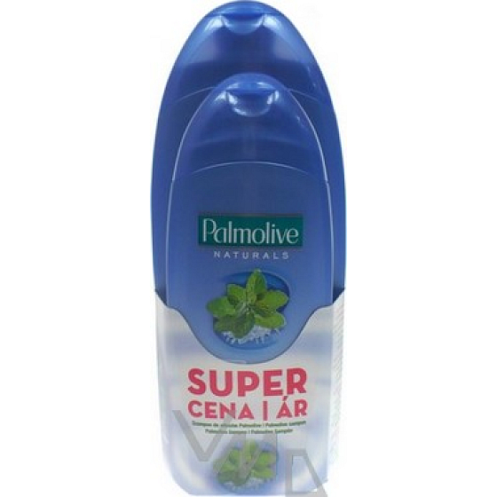 Palmolive Naturals Anti-Schuppen-Haarshampoo 400 + 200 ml, Duopack