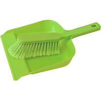 Spokar Color 5215, Set Besen mit Kehrschaufel ohne Gummi-Leiste