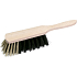 Spokar Handbürste - Rosshaar, unlackierter Holzkörper, 5206/411