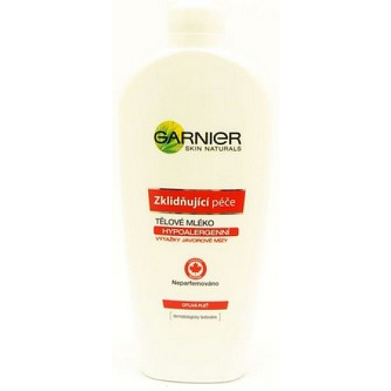 Garnier Beruhigende Körperlotion hypoallergen empfindliche Haut 400 ml