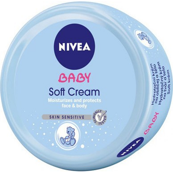 Nivea Baby feuchtigkeitsspendende Gesichts- und Körpercreme 200 ml