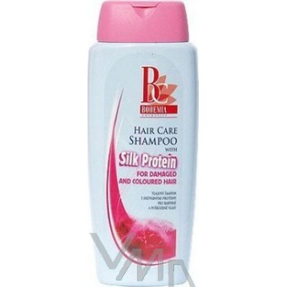 Bohemia Gifts Shampoo für strapaziertes und coloriertes Haar 300 ml