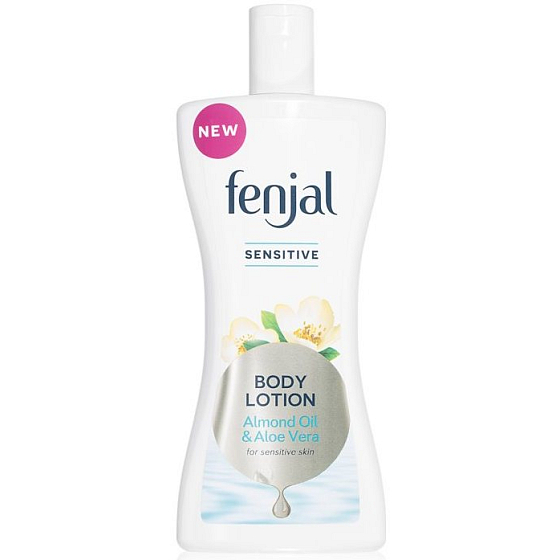 Fenjal Sensitive Körperlotion für empfindliche Haut 200 ml