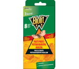 Biolit Eco Lapač 4 Arten von Lebensmittelmotten, 3 Stück